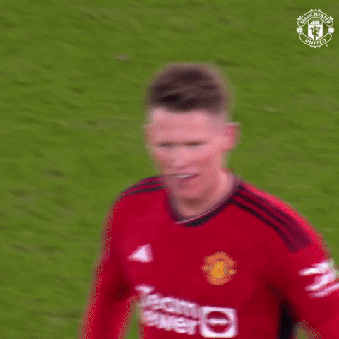 Football Smile GIF by Manchester United