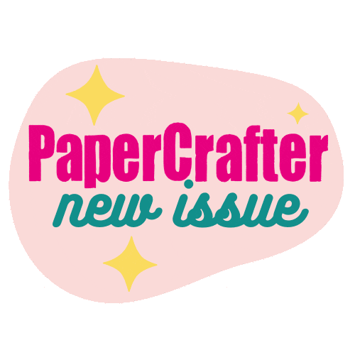 Magazine Cardmaking Sticker by PaperCrafter