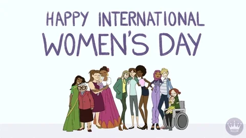 Happy International Women's Day! 🌸