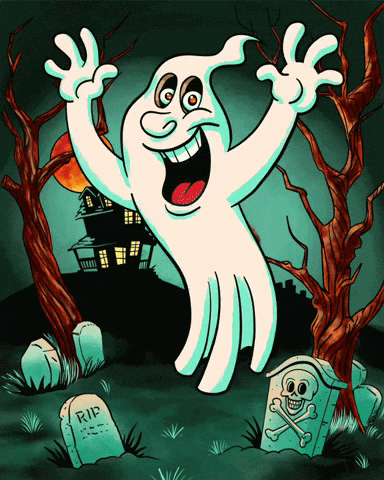Halloween Ghost GIF