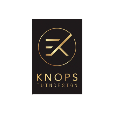 Knopstuindesign Sticker