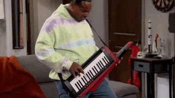 Vibing Rock And Roll GIF by CBS