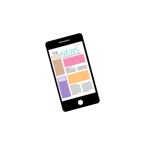 News Casting Sticker by Lightboxx