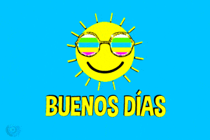 Good Morning Sun GIF by Omer Studios