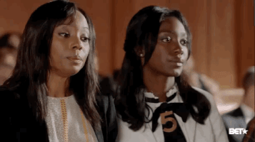 bet networks courtroom GIF by BET