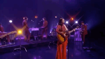 Kacey Musgraves Ellen GIF
