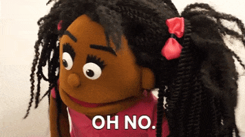 Oh No Poop Gif By Fluffy Friends
