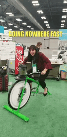Maria Going Nowhere Fast GIFs - Get the best GIF on GIPHY