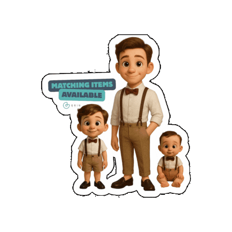 Match Niño Sticker by GRIN accs