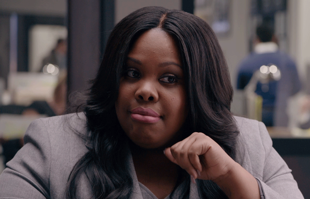 Amber Riley Yes GIF by Nobody's Fool 