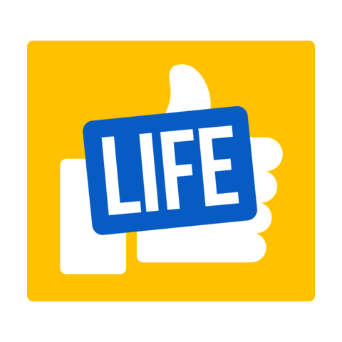 Like Za Life Sticker by Dobrý anjel