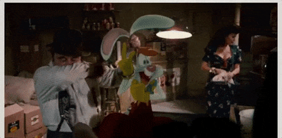 who framed roger rabbit animation GIF by TIFF