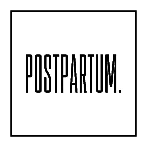 Postpartum-Records Sticker