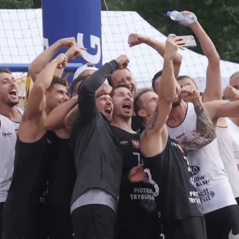 Beach Handball Team GIF by PGNiG Summer Superliga