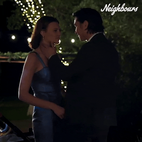 Leo Tanaka Love GIF by Neighbours (Official TV Show account)