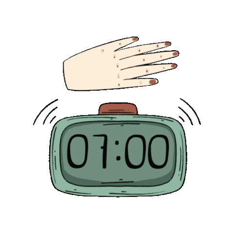 Tired Time Sticker by psiconfort