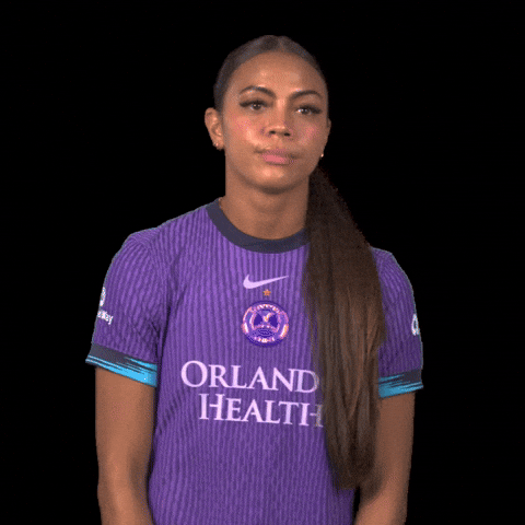 Mediaday Shrug GIF by National Women's Soccer League