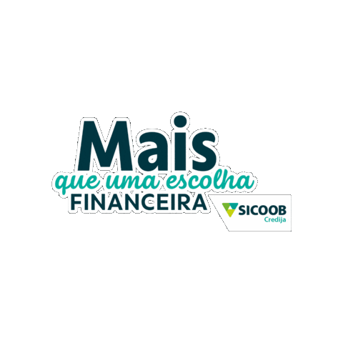 Banco Sticker by Sicoob Credija