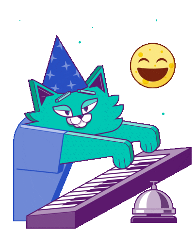 Cat Sticker