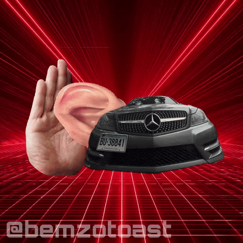 Listening GIF