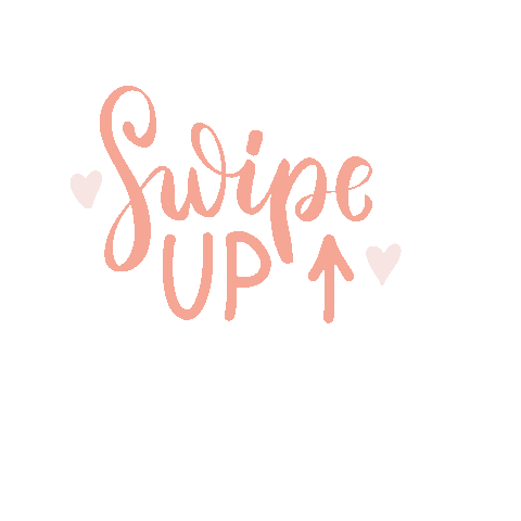 Heart Swipe Up Sticker