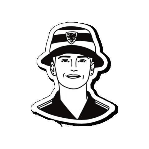 Jess Fishlock Wales Sticker by Baller FC
