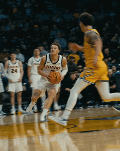 Idaho Basketball GIF by Idaho Vandals