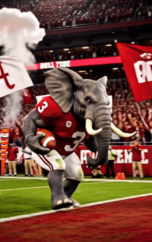Roll Tide GIF