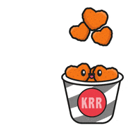 Chicken Nugget GIF by krrmalaysia
