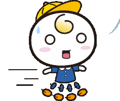 Run Omg Sticker by Qrious