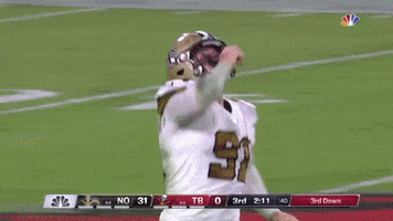 Tampa Bay Buccaneers GIF by New Orleans Saints