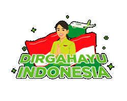 Hutri80 Sticker by Citilink Indonesia