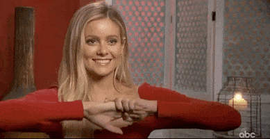 excited episode 11 GIF by The Bachelor