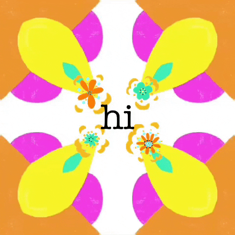 Vibes Hello GIF by Daisy Lemon