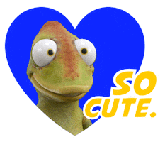 Lizard Sticker by Sofficini Carletto