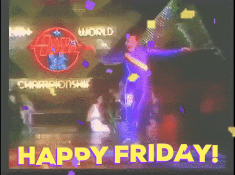 Funny Happy Friday Dance Meme