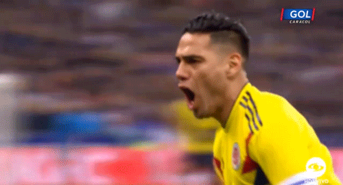 Celebrate Colombia Football GIF by Caracol Television - Find & Share on ...