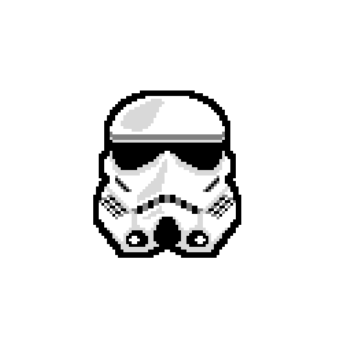 Storm Trooper Sticker
