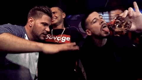 Pauly D Dancing GIF by Jersey Shore Family Vacation - Find & Share on GIPHY