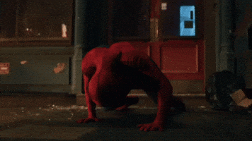 Tom Holland Spiderman GIF