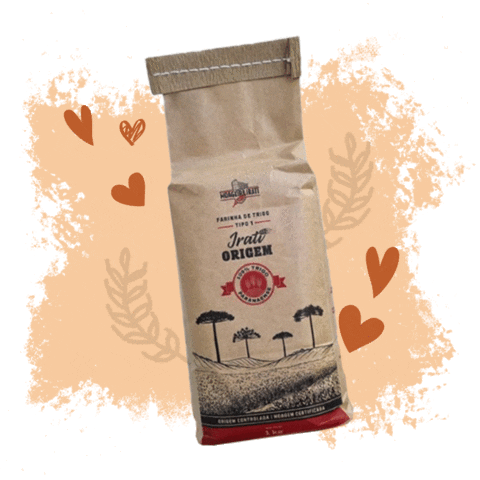 Trigo de Origem Sticker