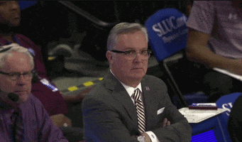 be smart barry hinson GIF by SIUSalukis