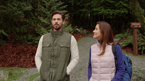 Spring Fever Love GIF by Hallmark Channel