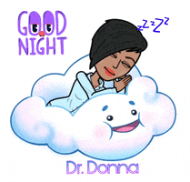 Good Night Reaction GIF by Dr. Donna Thomas Rodgers
