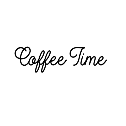 Coffee Time Sticker
