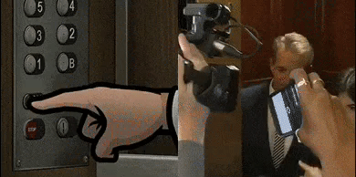 Run Away Oh God GIF