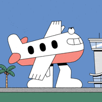 Airplane Movie Gif Drinking Problem