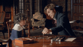 happy test GIF by MASTERPIECE | PBS