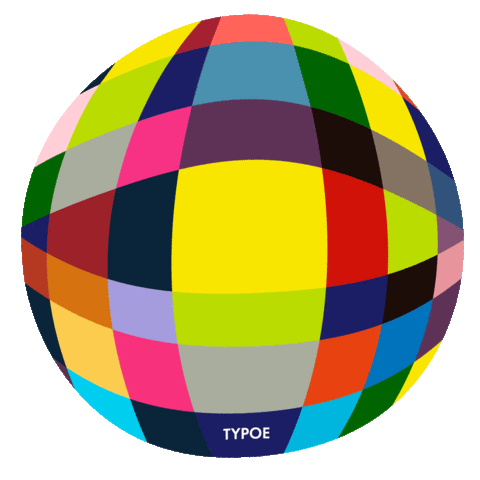 Brightline Typoe Sticker