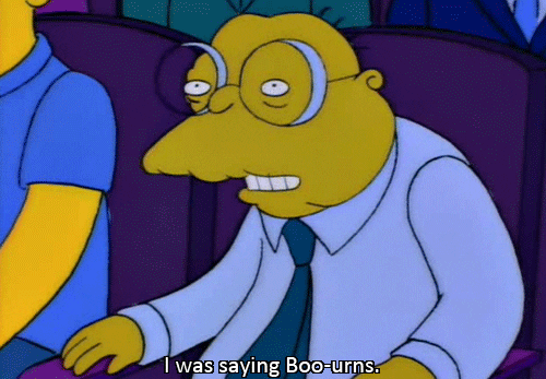 the simpsons boo hans moleman boourns boo urns GIF